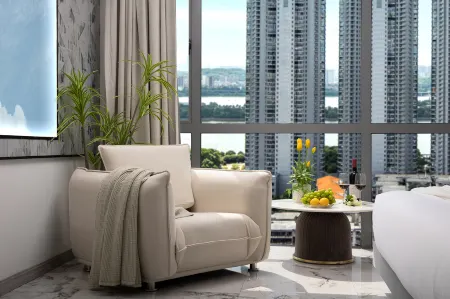 Liubai·Lanshe Hotel (Changsha Wuyi Square Chaozong Street Branch)