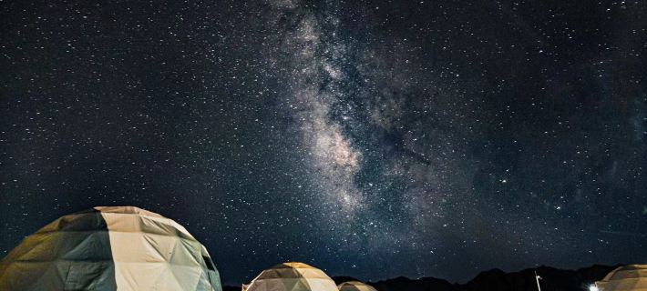 North Latitude 37° Starry CampingGround Hotels in Haixi Prefecture
