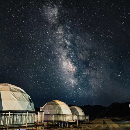 North Latitude 37° Starry CampingGround