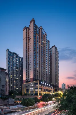 Guangan Tiantai Hotel Hotel in zona Guang'an Gymnasium