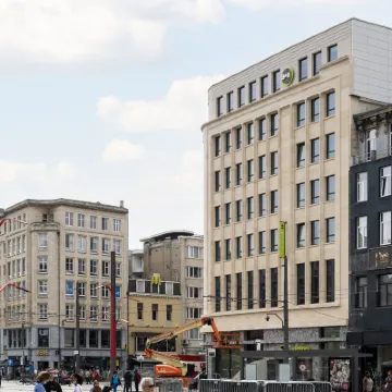 B&B酒店- 安特衛普市中心店 鄰近安特衞普市政廳的酒店