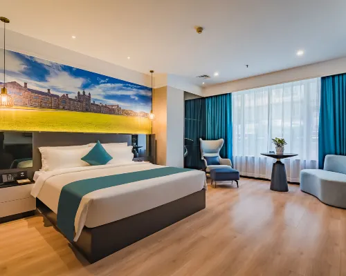 โรงแรมเหมยเฉิน (ถนน 33 ซวี ตี้หวังพลาซ่า เจียงเหมิน) โรงแรมในเจียงเหมิน