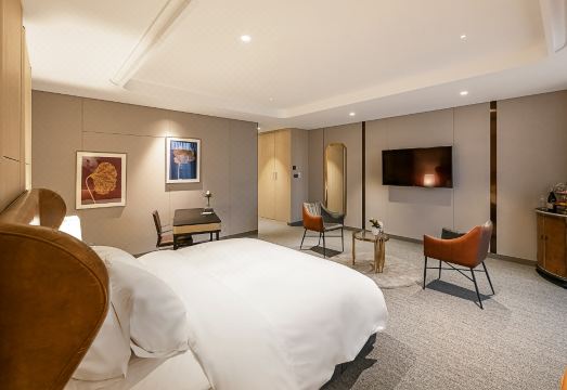 호텔 객실 내부