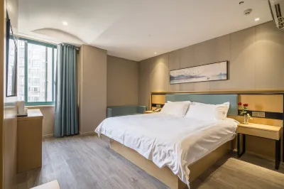 โรงแรมสไตล์บูทีค ฮวาซุน (สาขาสถานีรถไฟฟ้าดาหว่า 3) โรงแรมใกล้Shanghai University of Engineering Science (Xincun Road)