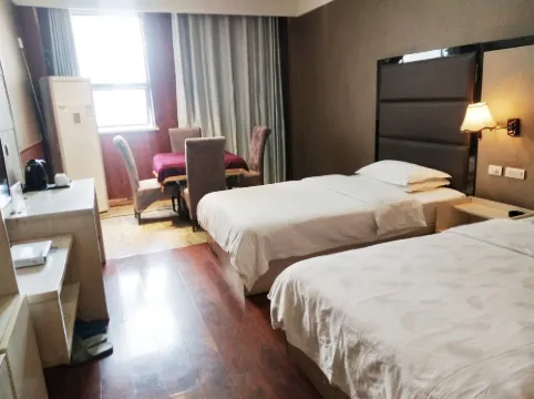 Jinlongjie Business Hotel (Xiangyang Huopai)