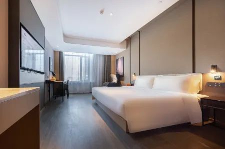 Atour Hotel Xianlin University Town Nanjing University Subway Station