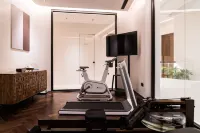 Dalian Sishi Jingyu Beach Resort Hotel - Fitnessstudio