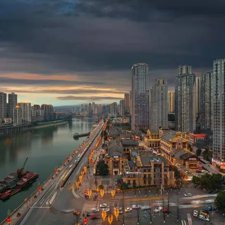 Deer Guixia River View Hotel (Chongqing Jiangbeizui Beibin Road Branch)