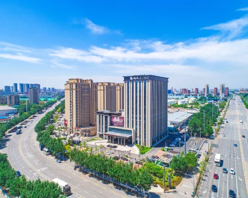 瀋陽瑞成東方飯店 开发大道附近的飯店