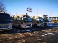 大連南航明珠大飯店（大連機場店） - 停車場