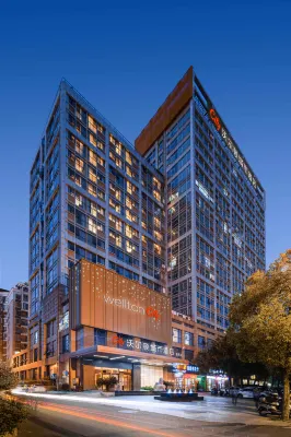 Wellton City Hotel (Ganzhou Railway Station) Hotell i Zhanggong District