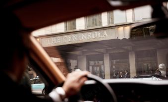 the Peninsula ShanghaiOver view