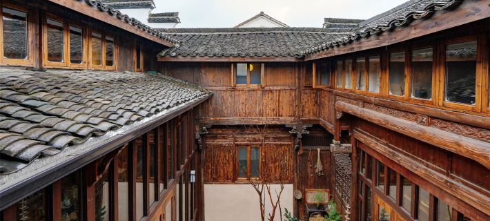 Hangzhou Eight Blessings Inn Hotéis em Condado de Tonglu
