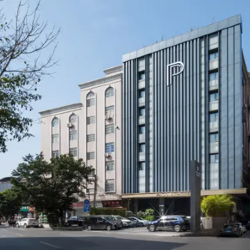 Paco Hotel (Guangzhouta Datang Metro Station) Hotel berhampiran Stesen Datang