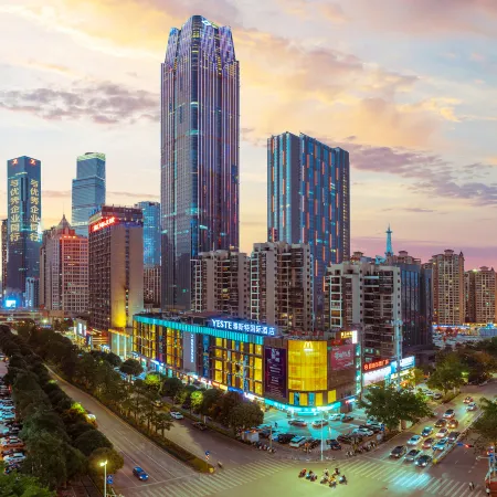 Yeste International Hotel (Nanning Wanxiang Mall ASEAN Business District Subway Station)