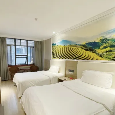 Pai Hotel Guiyang Spray Pool Subway Station Shaanxi Road Branch โรงแรมใกล้มหาวิทยาลัยกุ้ยโจวนอร์มอล