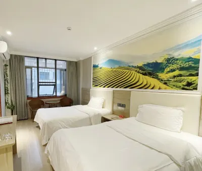 Pai Hotel Guiyang Spray Pool Subway Station Shaanxi Road Branch Hotels in Guiyang