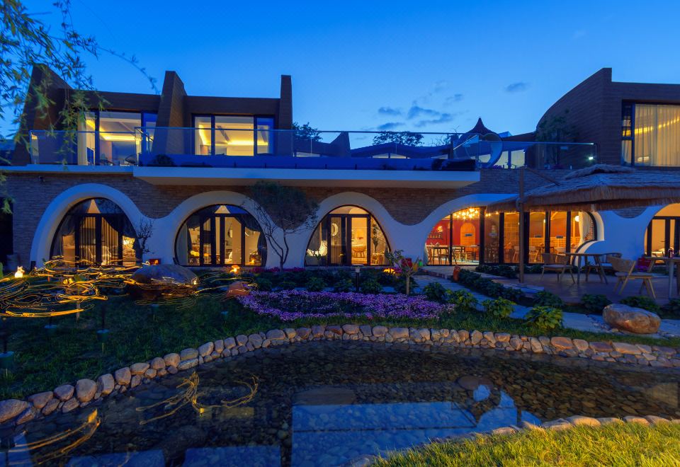 Guanzizai-aestheics-Homestay의 정갈한 조식 세팅