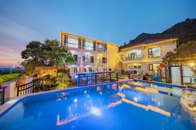 Muse·Starry Sky Pool Parent-child Camping Suxi Holiday Villa Hotels in Longwang Mountain/Zhebei Grand Canyon