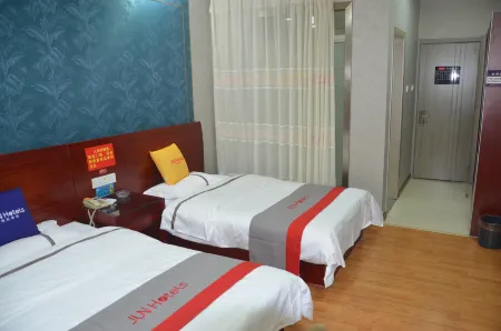 Shenzhou Business Hotel Отели рядом с достопримечательностью «Jinhu Water Forest Scenic Area RV Campground»