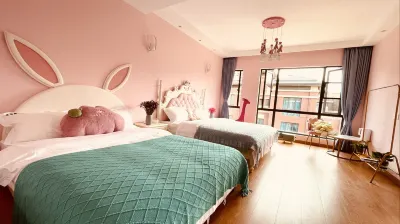 Haiyueshu Xiaoxu Holiday Homestay (Zhubai Road) 상하이 전력대학-린강캠퍼스 주변 호텔