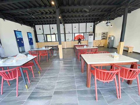 Blue Starry Garden 전경