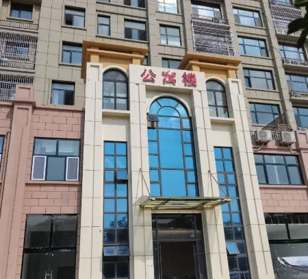 Chengwu Xiaole Homestay (Zhuangyuan Huafu Shop) Отели в г. Чэнву