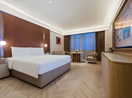 Crystal Orange Hotel （Shenyang Municipal Government Hotel ) Отели рядом со станцией Shenyang South Railway Station