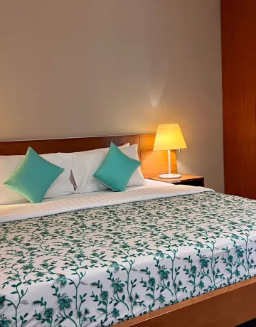 ห้องพรีเมียร์ 2 ห้องนอนวิวสวน