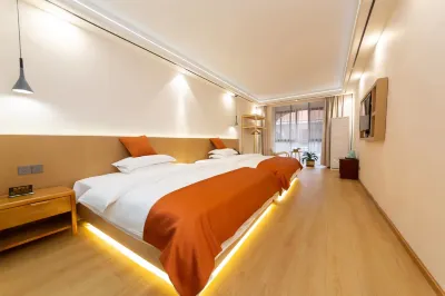 Huashuiwan Yishan Yishe Homestay Hotels in Floral Water Bay Hot Spring Resort