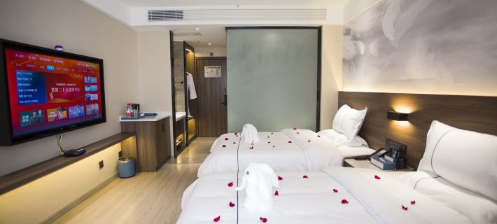 weinan hillman hotel (huazhou branch) Hotel a Weinan