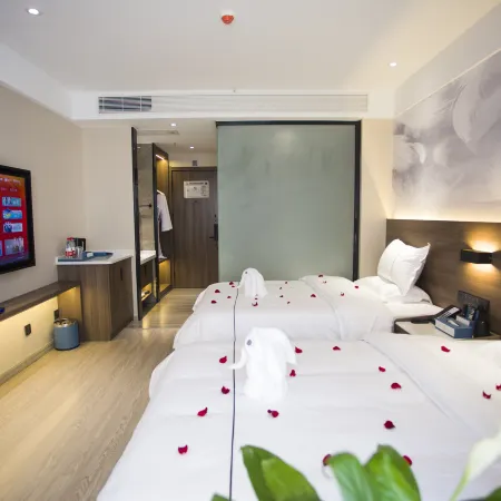 weinan hillman hotel (huazhou branch)