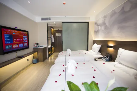 weinan hillman hotel (huazhou branch) Отели в г. Вэйнань