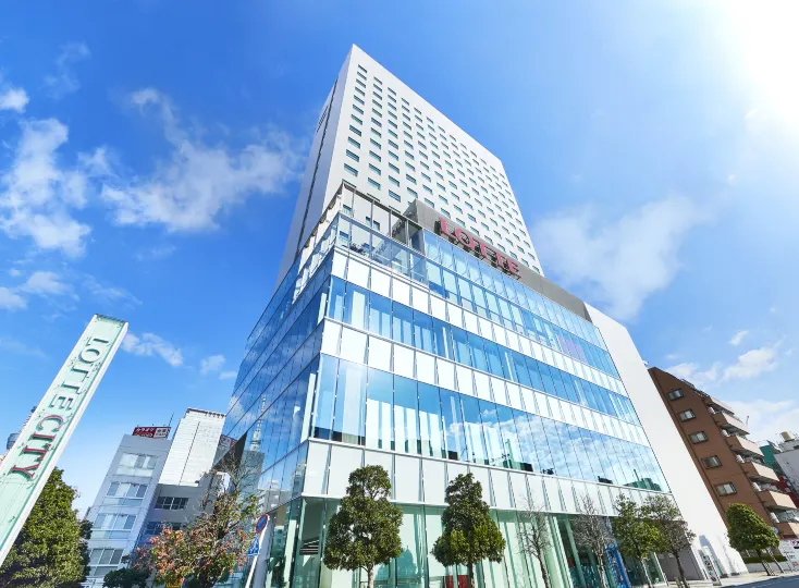Lotte City Hotel Kinshicho Tokyo