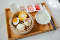 ManLv · Hotel(Zhongshan Park Subway Station Store, People's Road Pedestrian Street, Jiangyin) - sarapan
