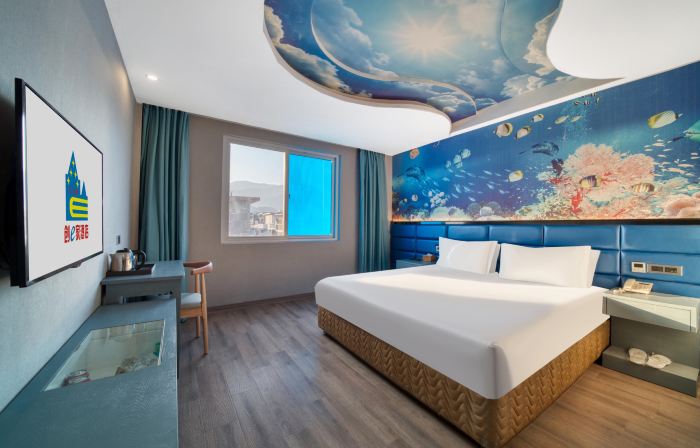 Chuangejia Theme Hotel (Suichang Longgu Road)