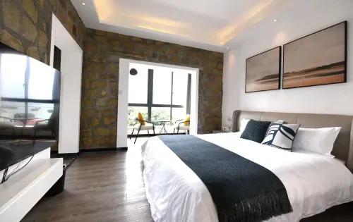 覽潮花間舍海景民宿（珠海桂山島） 珠海住宿飯店