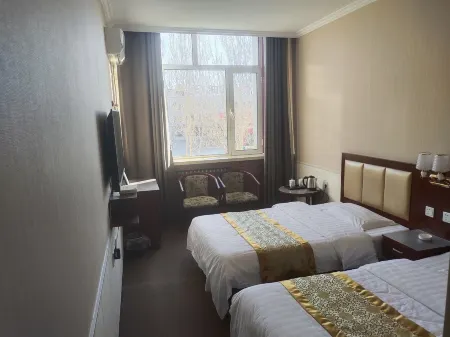 Linxi Heyue Hotel Отели в г. Линьси