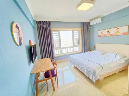 Meihekou Weigang City Dingxin Daily Rent Apartment Отели рядом с достопримечательностью «Meihekoushi Zhangbai Mountain Botanical Garden»