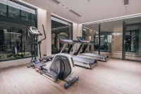Nankunshan Pera Manor Pella Villa - Fitnessstudio