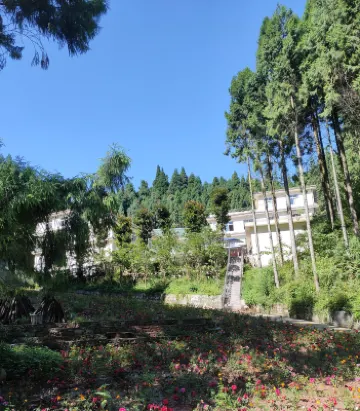 邛崍林海山莊 鄰近南寶山的酒店