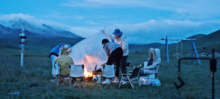 si ye yun Shang ya la campsite Hotels in Kangding