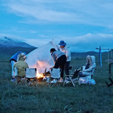 si ye yun Shang ya la campsite