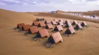 Shapotou Bantuan Camping Camp