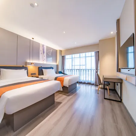 Yi shang HOTEL (Leshan High Speed Railway Station)