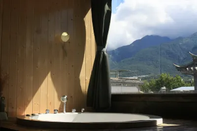 Buxianshan Guesthouse Các khách sạn ở Gucheng