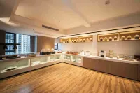 Echarm Hotel (Xiaogan Dongzhan Wuyue Guangchang) - breakfast