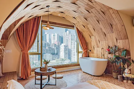 Yiyanyishe  Homestay Отели рядом с достопримечательностью «Chongqing Youth Vocational College»