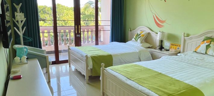 Beiweishibadu Caiyuan Homestay Các khách sạn ở Bảo Đình