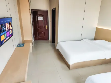 Qimota Zhongshaliu Hotel Отели рядом с достопримечательностью «Tarim Desert Highway»